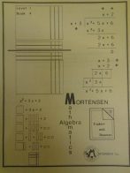 Mortensen Math:  Algebra Lev 1 Bk 4 U