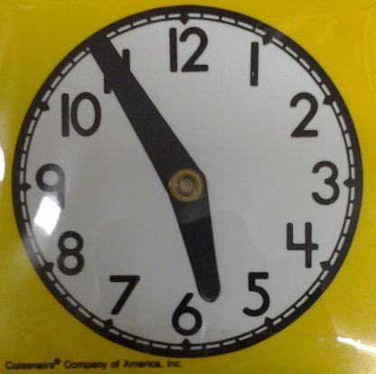 Plastic Clock Faces