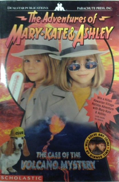 Mary Kate & Ashley: Case of the Volcano Mystery U
