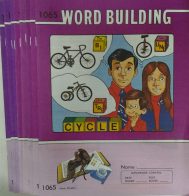 PACE Word Building Level 6 (1065-1072) 2006E U