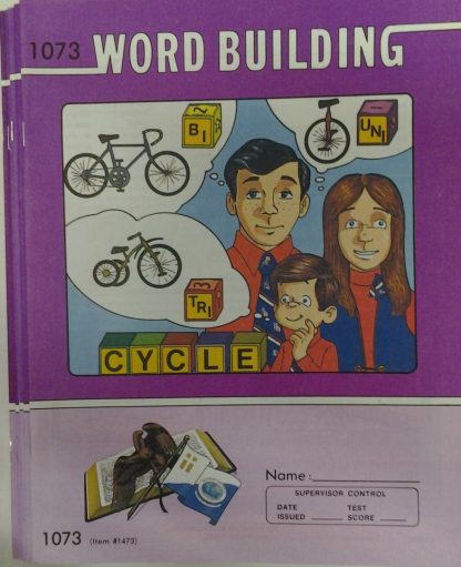 PACE Word Building Level 7 (1073-1077) 2006E U