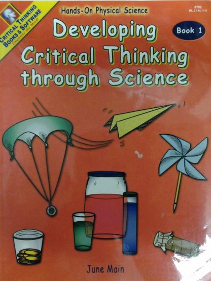 Developing Critical Thinking through Science 1 U