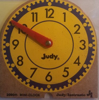 Mini Judy Clock