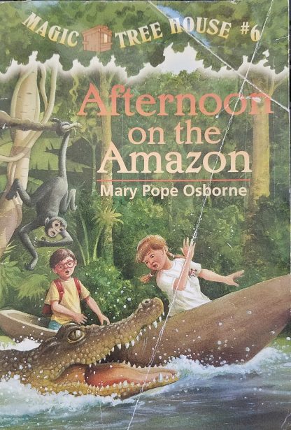 Magic Tree House #6 Afternoon on the Amazon U