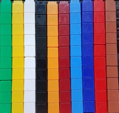 Unifix Cubes Set of 100 U