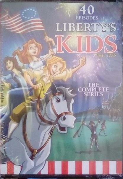 Liberty's Kids Complete Series DVD Discs 1 & 2 U