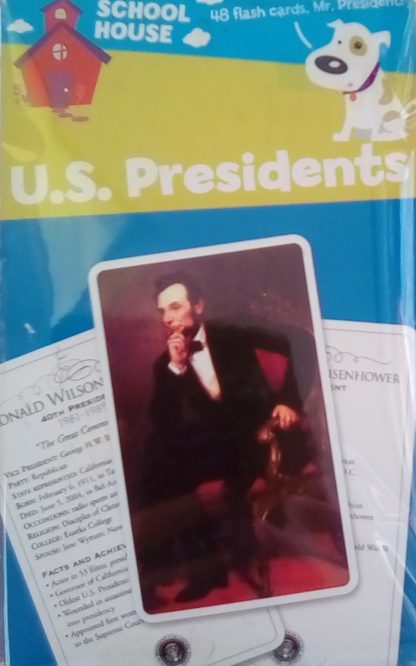 U.S. Presidents Flash Cards U