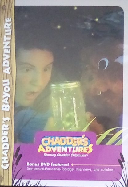 Chadder's Adventures: Bayou DVD U