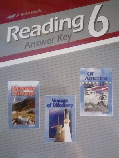 Reading 6 AK 2001E Used