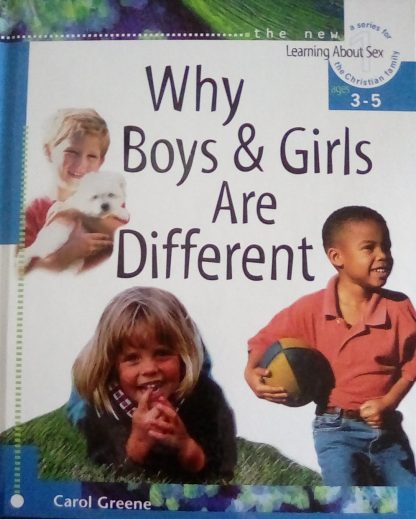 Why Boys & Girls Are Different? Ages 3-5 U