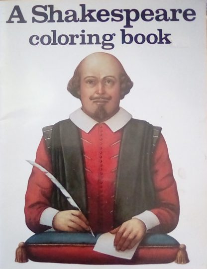 Shakespeare Coloring Book U