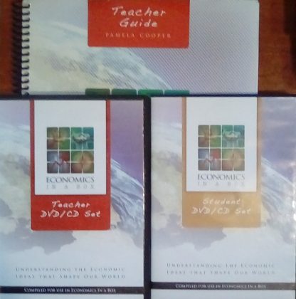 Economics in a Box (TG, Teacher DVD, Student DVD) U