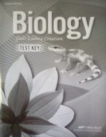 Biology 4E Test Key U