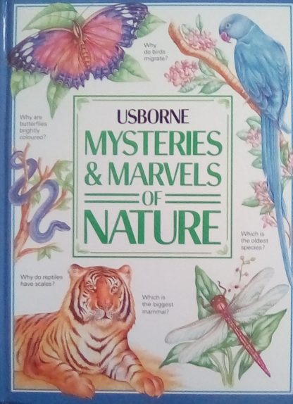 Usborne Mysteries & Marvels of Nature U