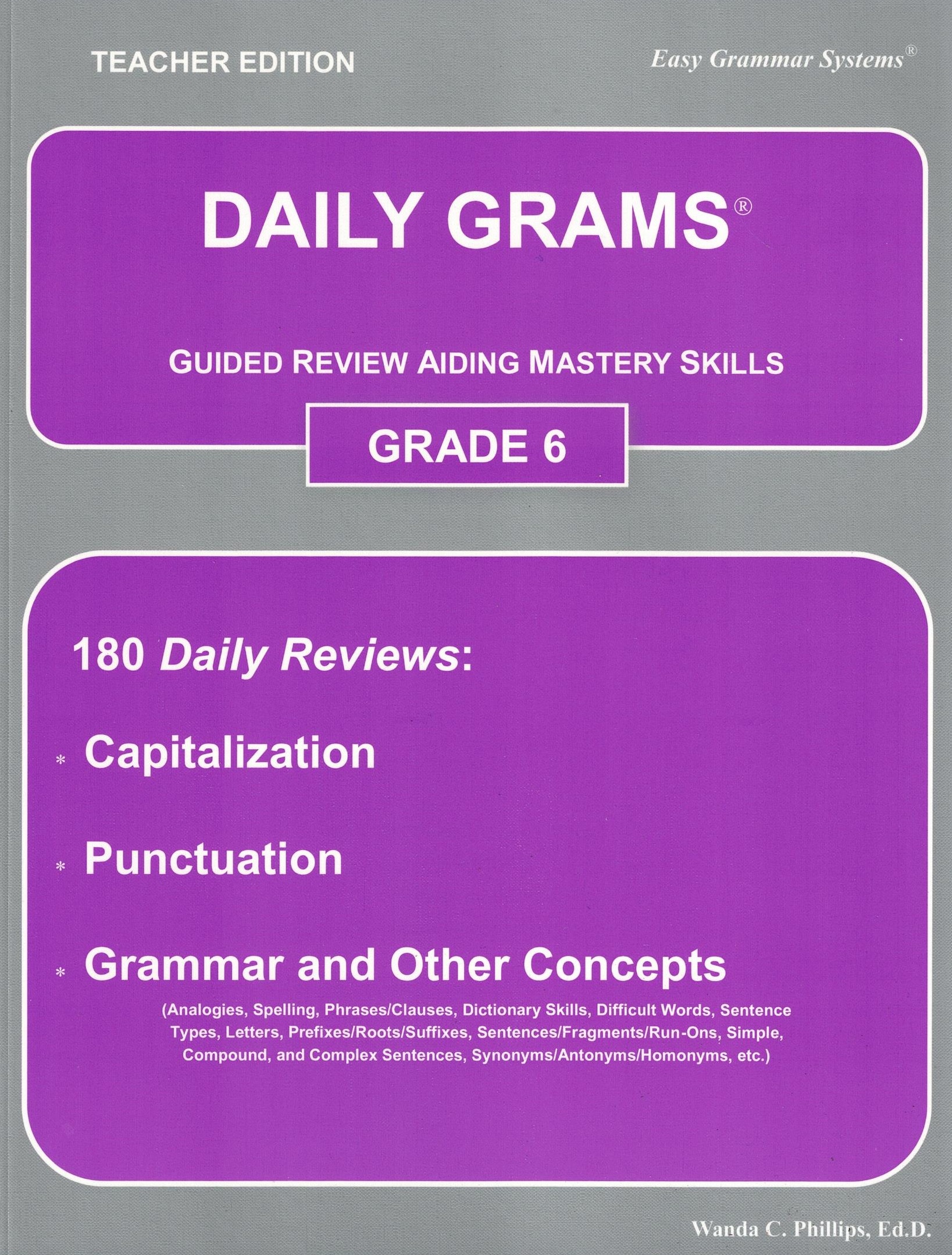Edition　Home　Grade　for　Teacher　Daily　Works　Grams　Books