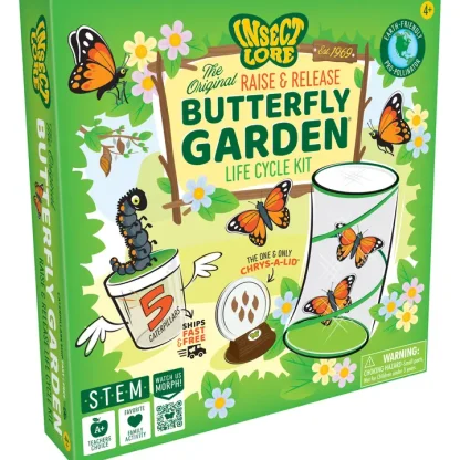 Insect Lore: Butterfly Garden Kit with Voucher