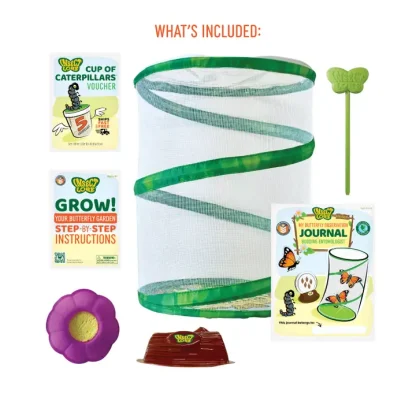 Insect Lore: Butterfly Garden Kit with Voucher - Image 2