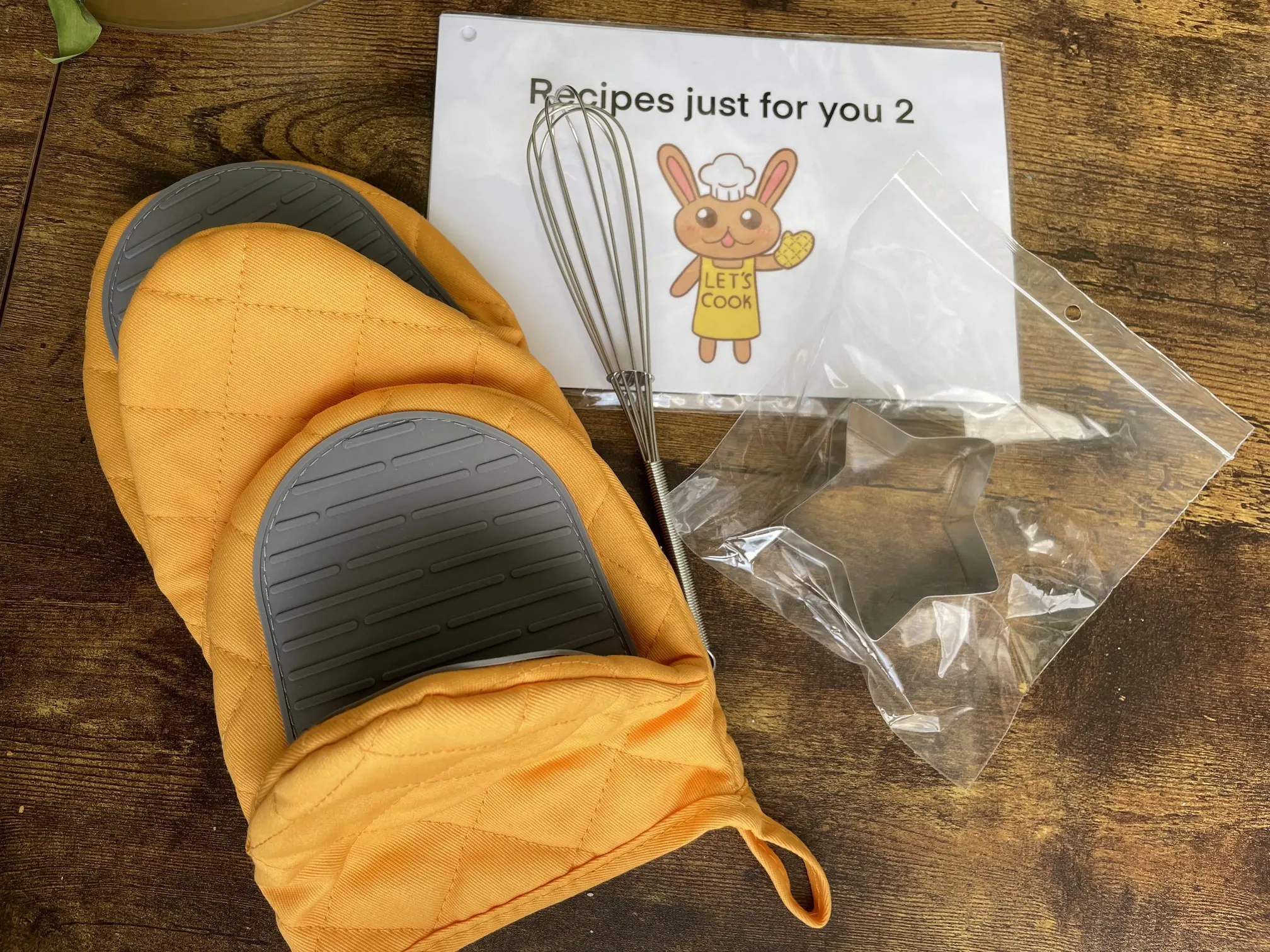 Kid Kitchen Essentials Set 2