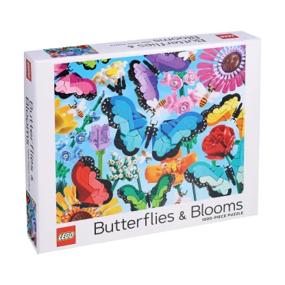 LEGO Butterflies and Blooms 1000 Pc Puzzle