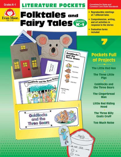 Literature Pockets: Folktales and Fairy Tales K-1