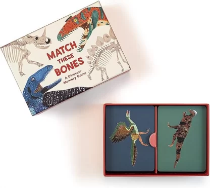 Match These Bones: Dinosaur Memory Game