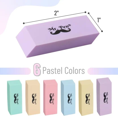 Mr. Pen Pastel Color Eraser