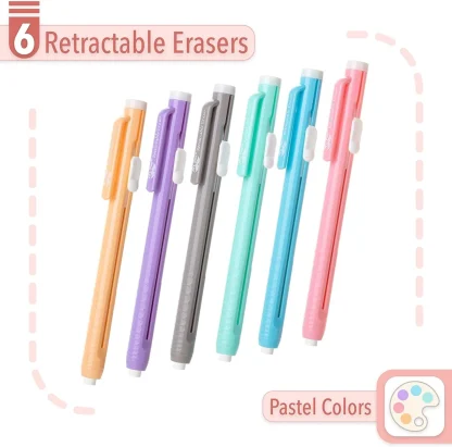 Mr. Pen Retractable Eraser Pen 1ct