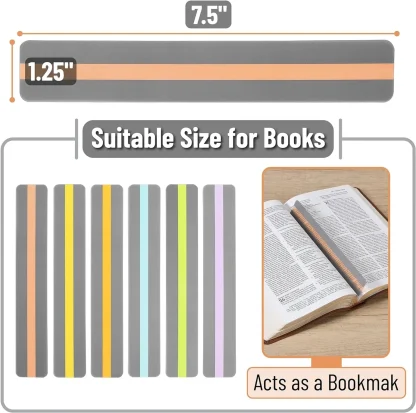 Reading Guide Strip, Assorted Colors