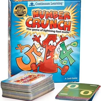 Number Crunch Card Game