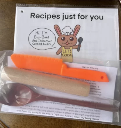Kid Kitchen Essentials (Orange)