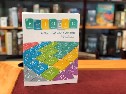 Periodic Game of the Elements