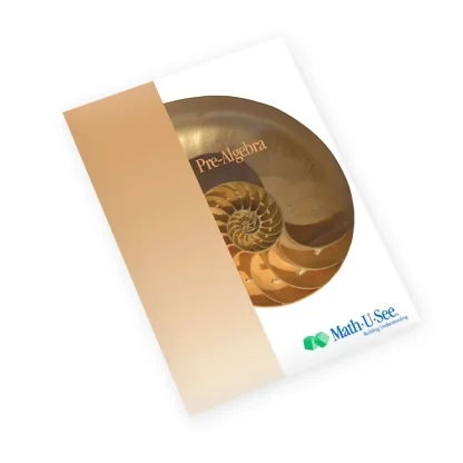 Math-U-See Pre-Algebra DVD