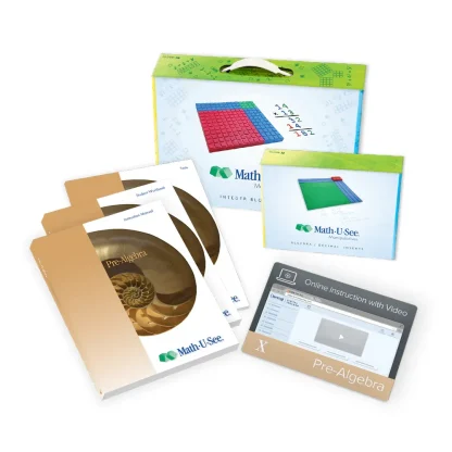 Math-U-See Pre-Algebra Complete Set