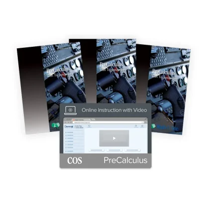 Math-U-See Pre-Calculus Complete Set