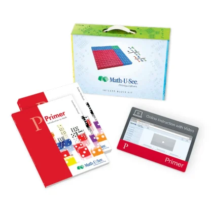 Math-U-See Primer Complete Set