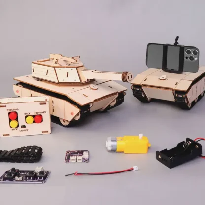 Radio-Controlled TankCam STEM Kit