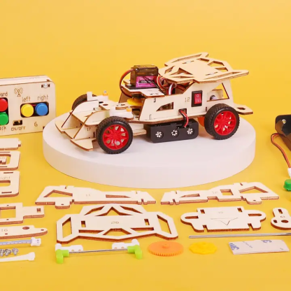 Steering RC Car STEM Kit