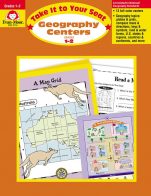 Take It to Your Seat: Geography Centers Grades 1-2