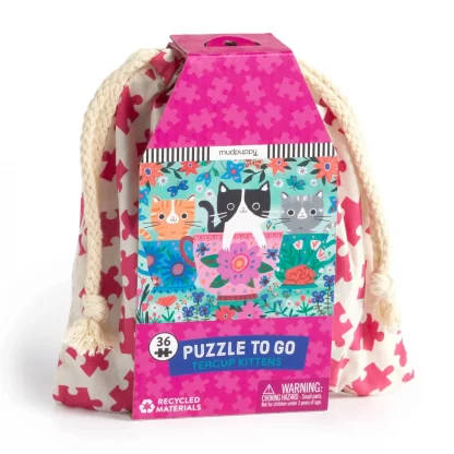 Teacup Kittens 36 PC Travel Puzzle