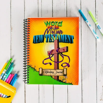 Word in Motion: New Testament Notebooking Journal