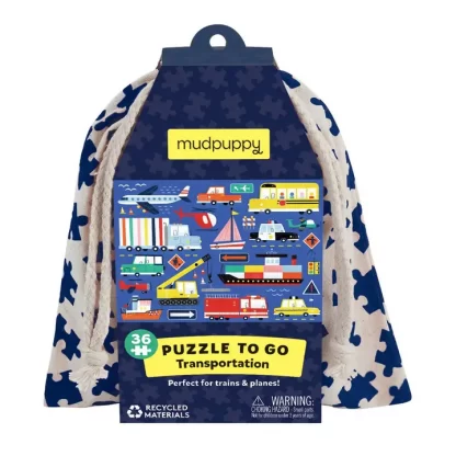 Transportation 36 PC Travel Puzzle
