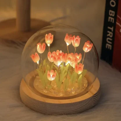 CREATE Kit: LED Tulip Garden Night Light