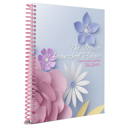 Ultimate Homeschool Planner (Pink)