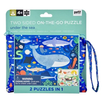 On-the-Go Puzzle: Under the Sea 49 PC Puzzle