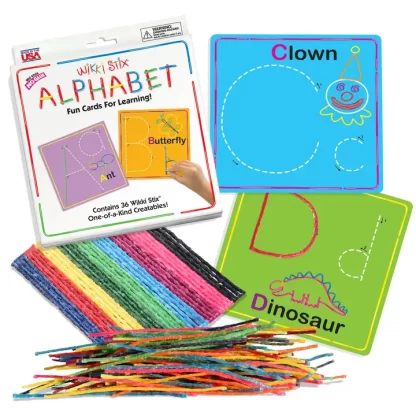 Wikki Stix: Alphabet