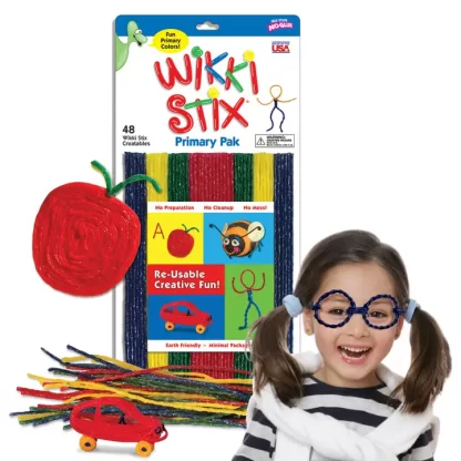 Wikki Stix: Primary Pak 48 PC