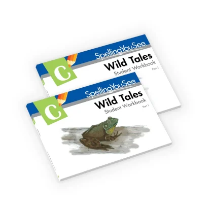 Spelling You See C Wild Tales 2E Student Workbooks