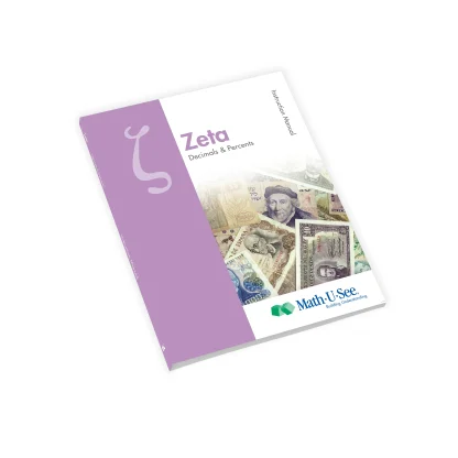 Math-U-See Zeta Instruction Manual