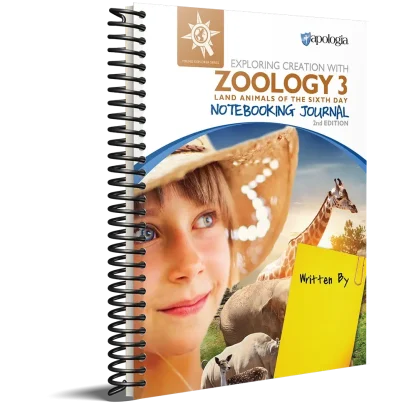 Exploring Creation with Zoology 3 2E Notebooking Journal