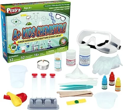 A+ Kids Chemistry Set